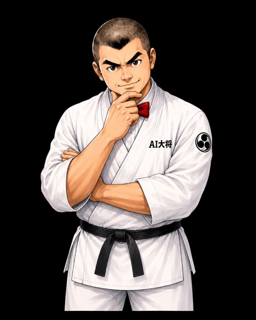 AI大将の肖像